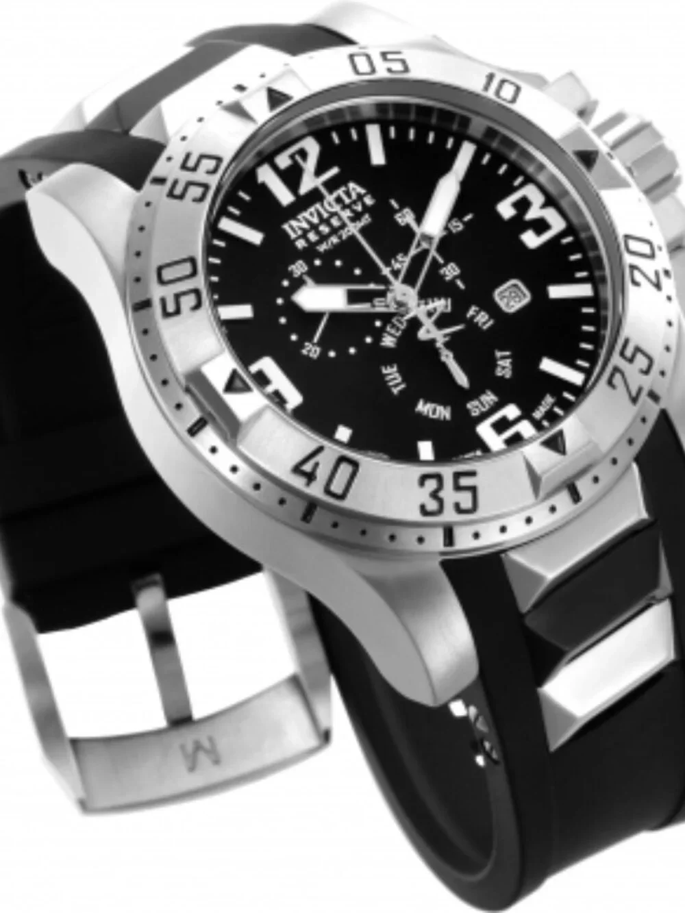Invicta Reserve Excursion 18202 Watch (Needs Battery)